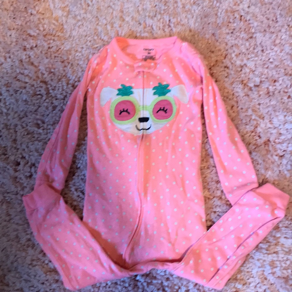 Carter’s toddler Jammie